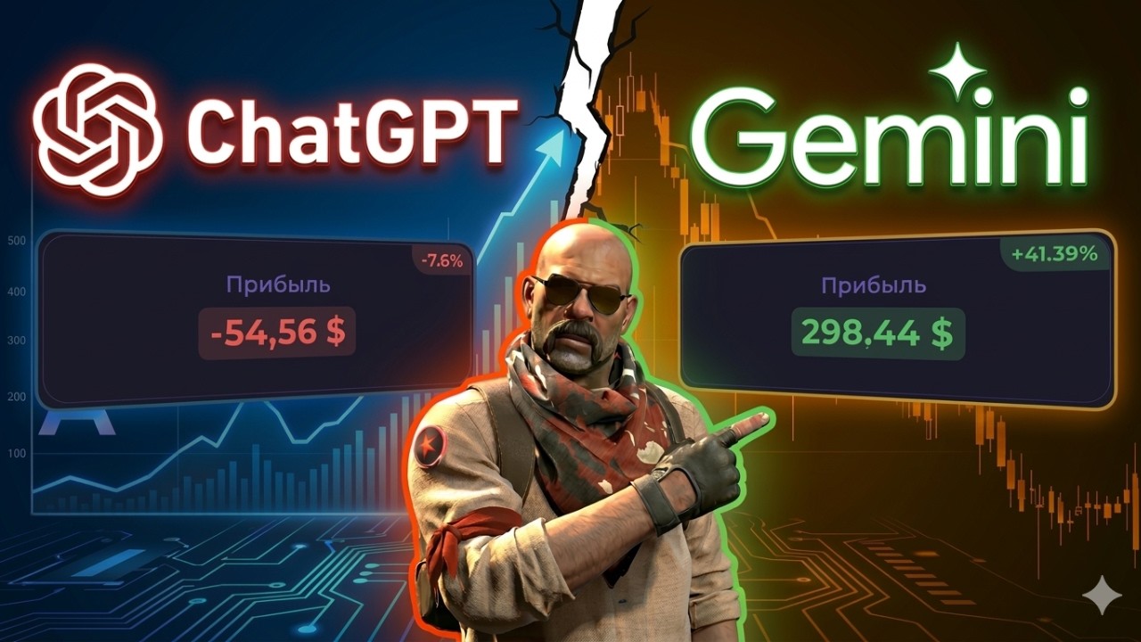 Какая ИИ лучше? Gemini или ChatGPT?
