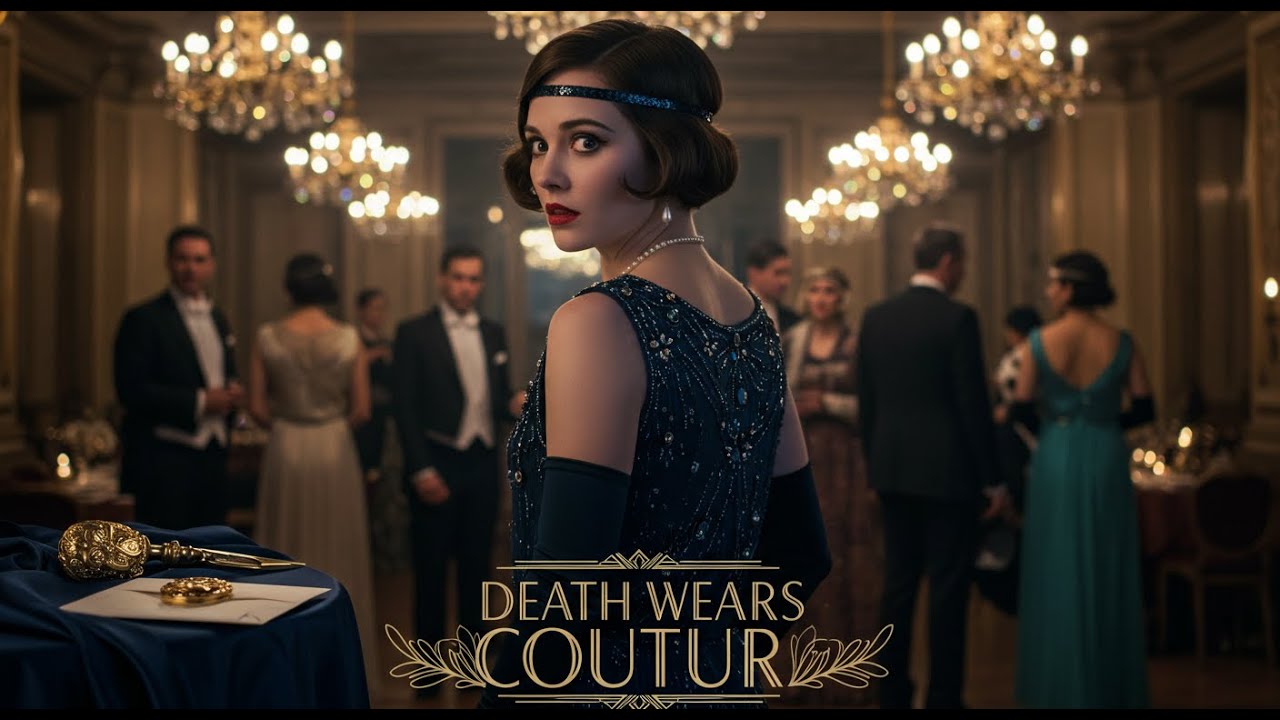 Death Wears Prada | A Phryne Fisher Murder Mystery Detective Crime Fan Fiction Audiobook Full Length