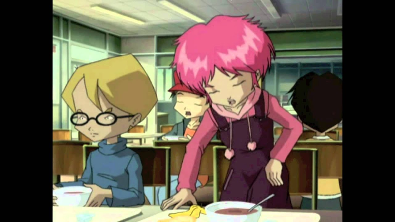 Code Lyoko- Aelita is wide awake