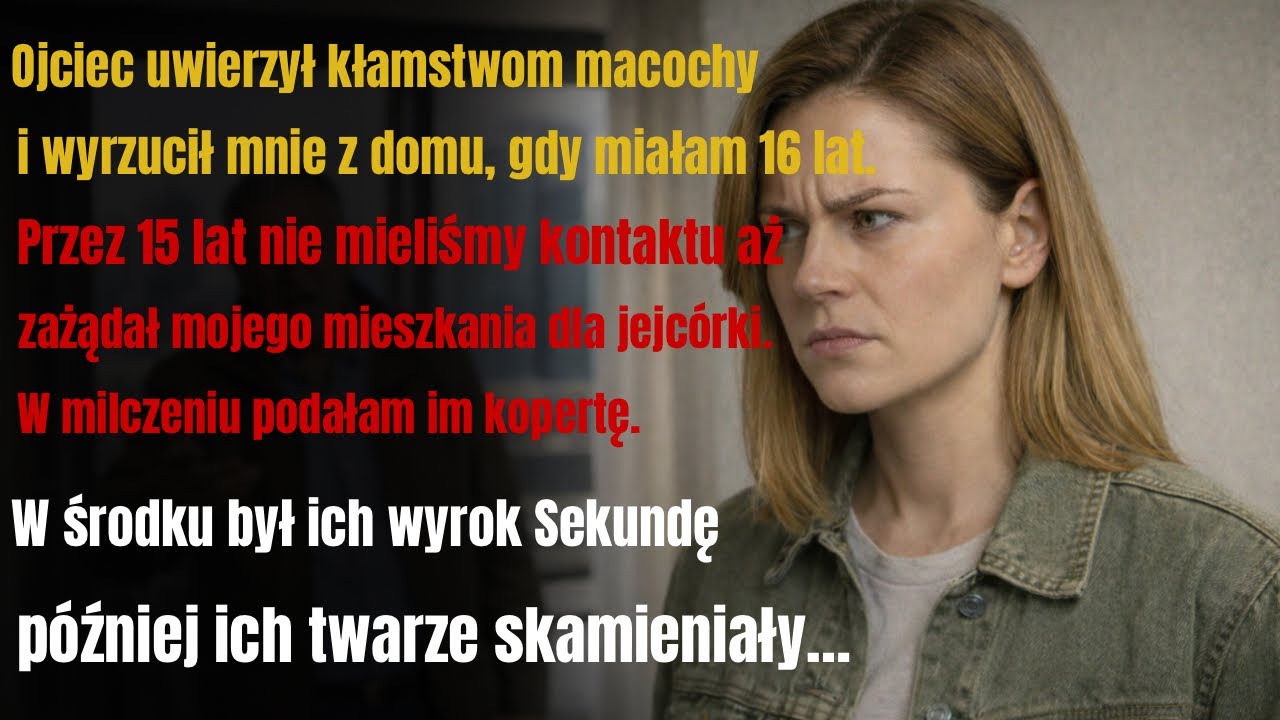 15 lat temu mój ojciec wyrzucił mnie z domu Teraz domaga się kluczy do mojego mieszkania w Warszawie