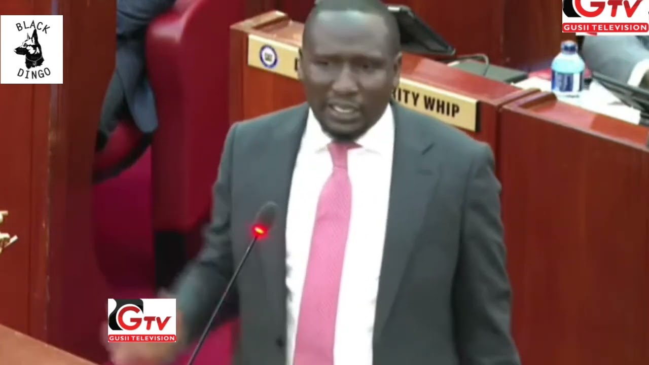 EMOTIONS FLY HIGH AS MAJORITY SENATE WHIP TEACH NYAMIRA MCAs THRESHOLD  LAW