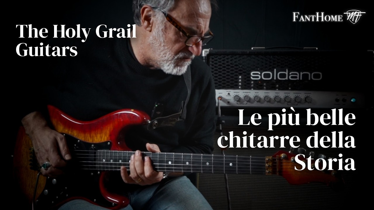 The Holy Grail Guitars - Le pi&ugrave; belle chitarre nelle mie mani - SOON!