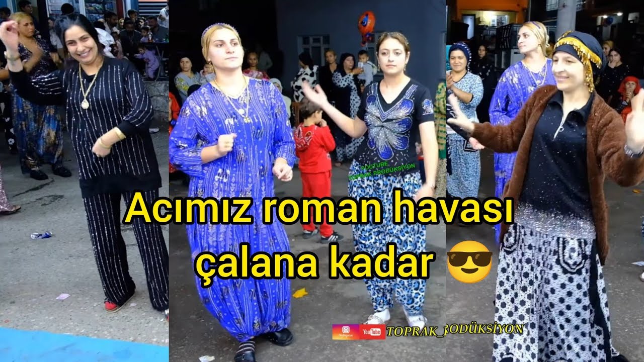 roman havası böyle oynanır izle gör yeni#romandüğünleri #2025 #toprakprodüksiyon #dance #romanhavası