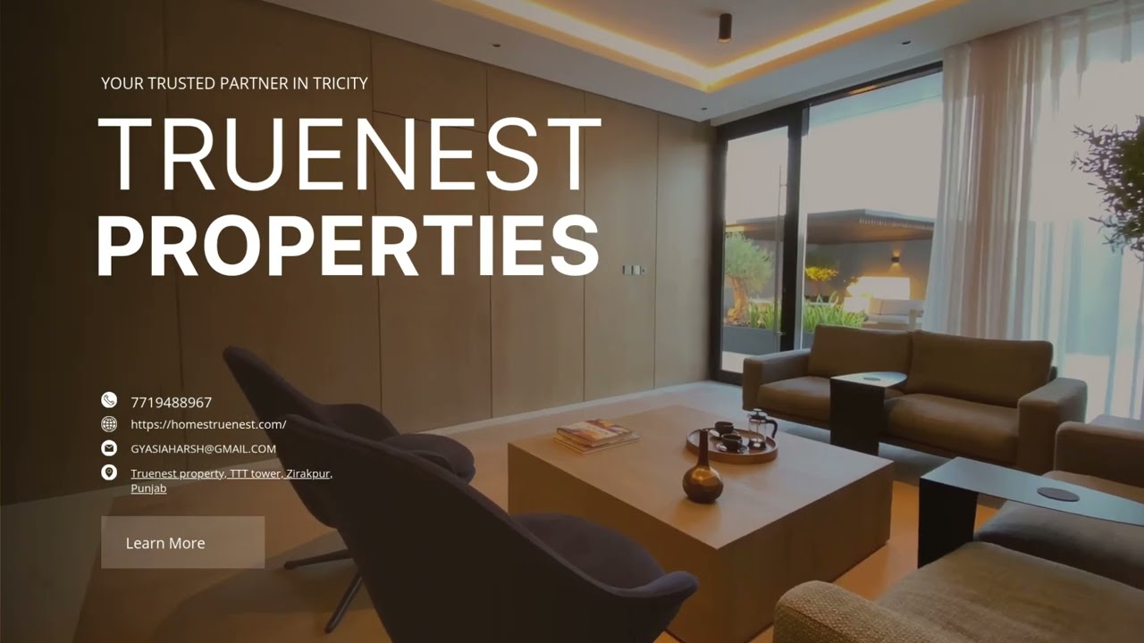 Tricity Real Estate Guide - Truenest Properties