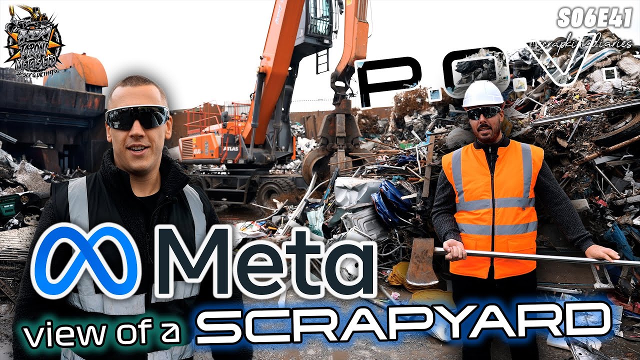Вид на свалку через метаочки | Дневники короля свалки #S06E41