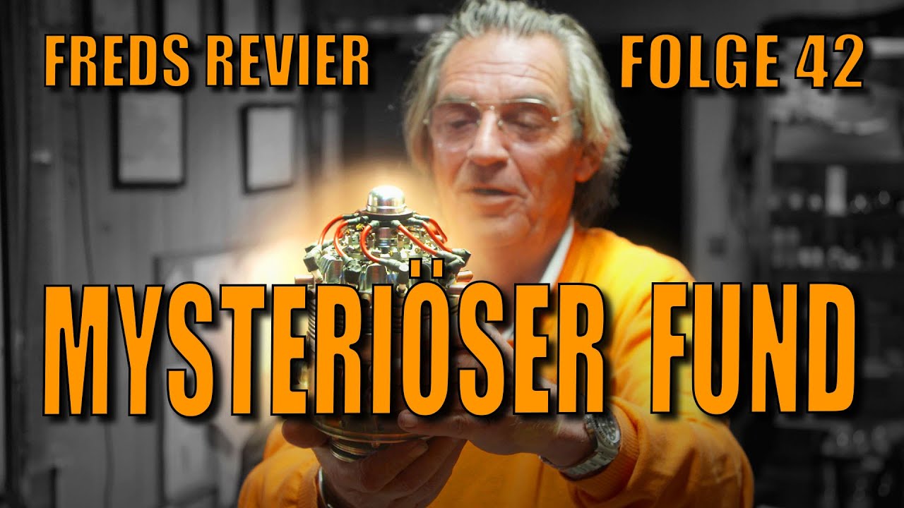 Fred braucht eure Hilfe! (seltenen Motor gefunden?) I Freds Revier Folge 42