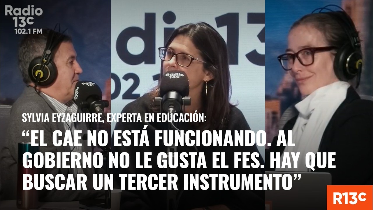 Sylvia Eyzaguirre: “Sobre el 60% de los beneficiarios del CAE están morosos, el sistema no funciona”