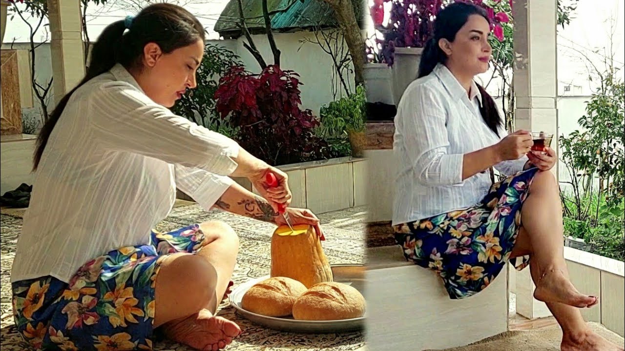 Traditional Pumpkin Bread | Rustic Village Cooking