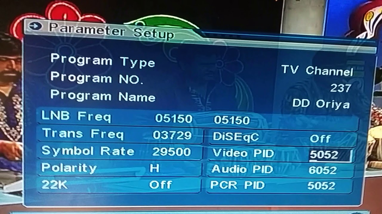 Star utsav channel setting