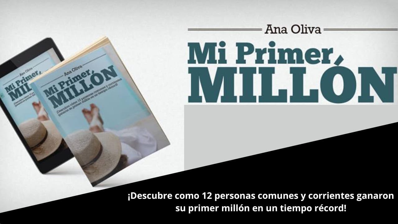 MI PRIMER MILL&Oacute;N - Ana Oliva - audiolibro en espa&ntilde;ol