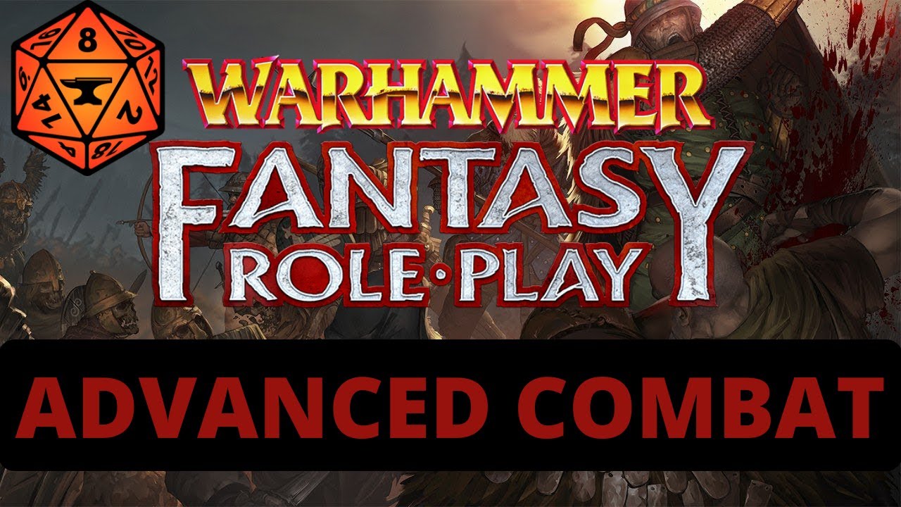FoundryVTT Warhammer Advanced Combat Guide (WFRP 4e) (FoundryVTT)