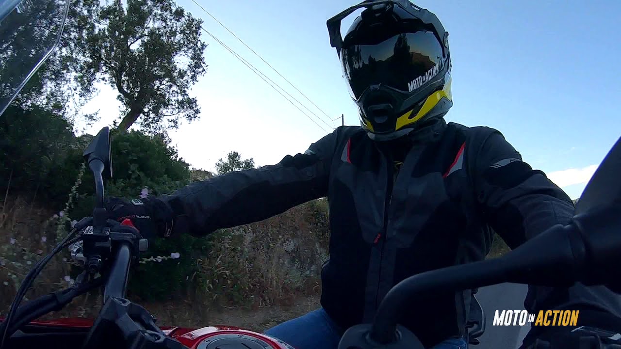 HONDA CB500X παρουσίαση στη Λέσβο Moto in Action