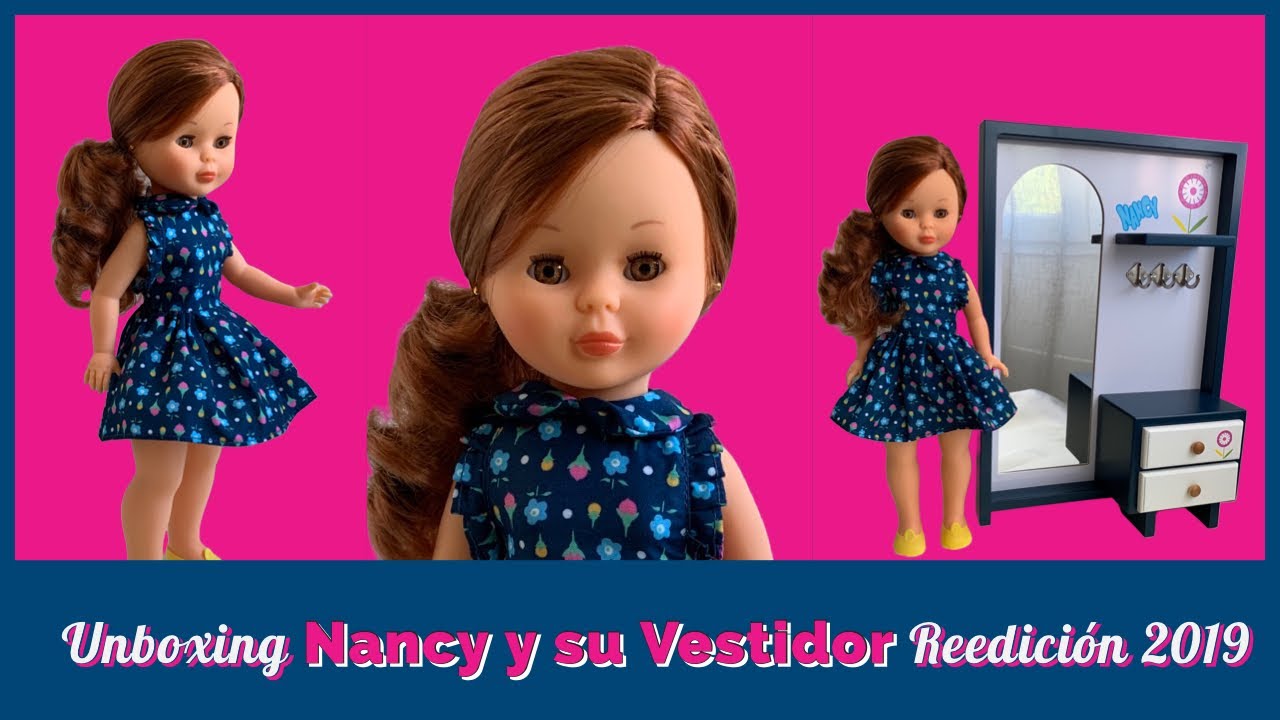 2019 ✅ NANCY PUZZLE Y SU VESTIDOR 💝 Nancy Coleccion Reedicion 2019 Figueras en verano UNBOXING