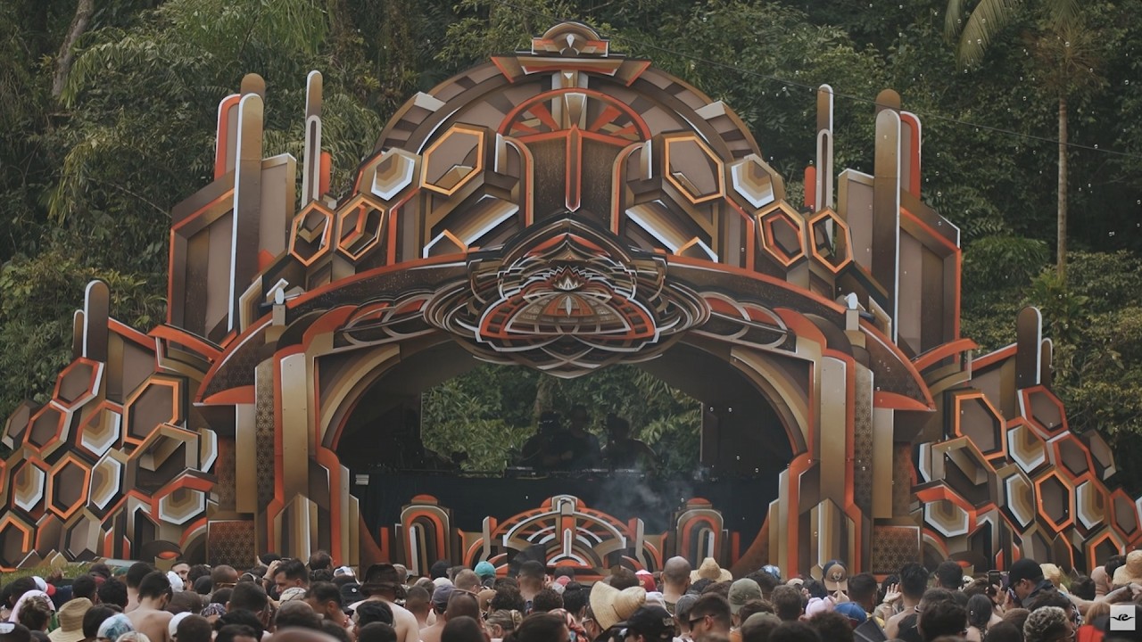 Liquid Soul Live @ Adhana Festival 2026 | Psytrance Set