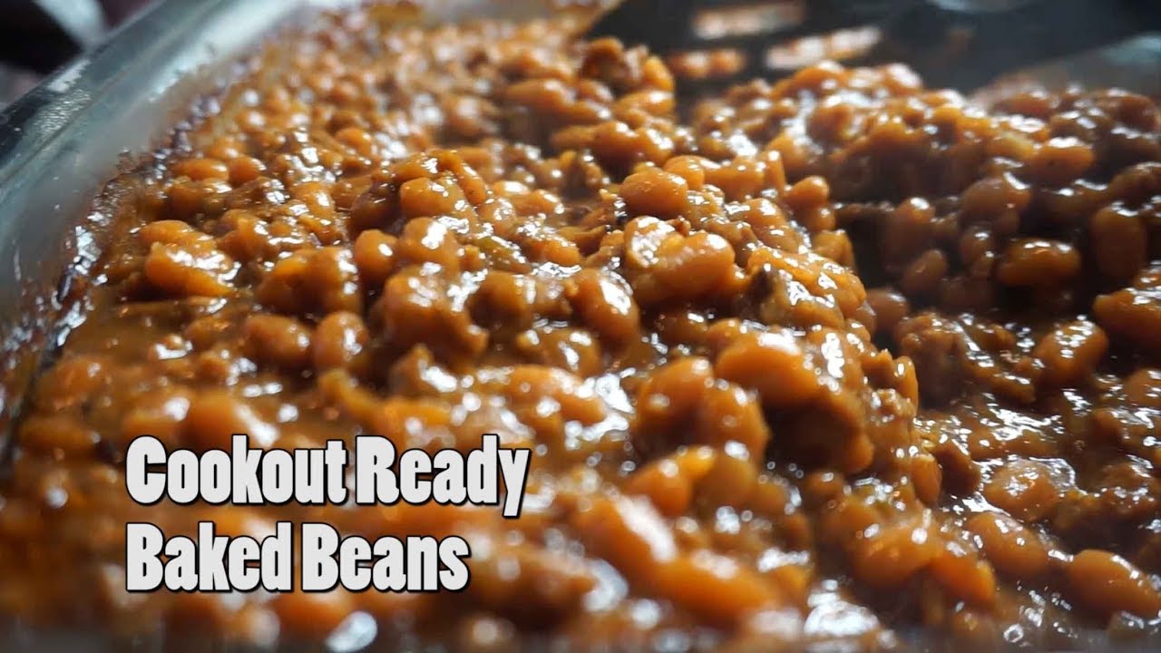 Cookout Ready Baked Beans