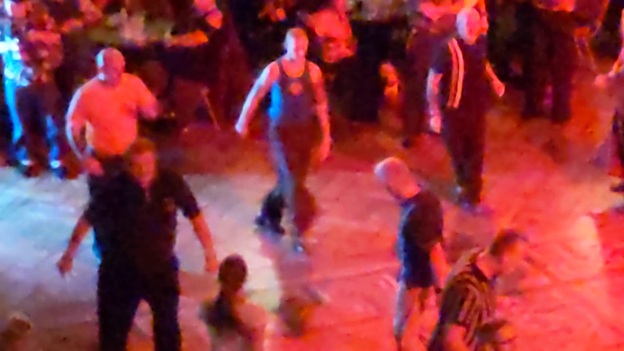 Aaron at Blackpool tower northern soul 2019
