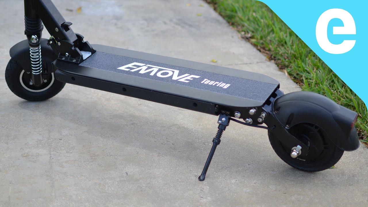 Emove Touring 25 MPH electric scooter review