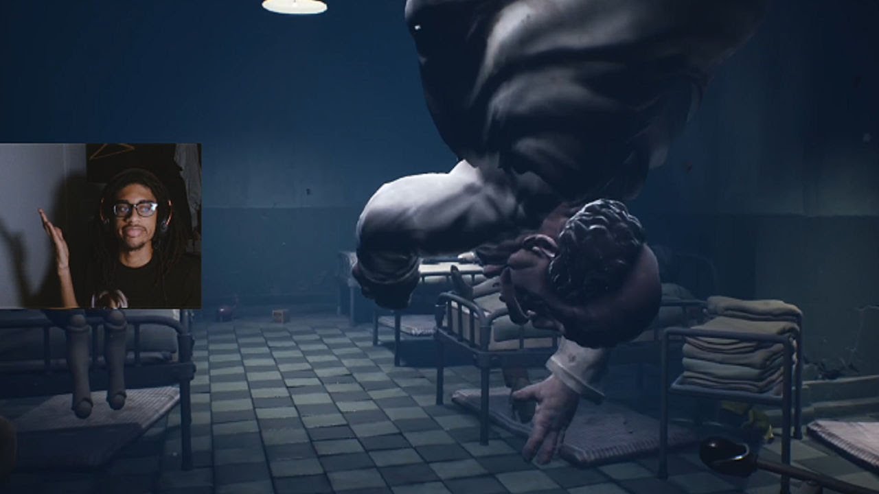 WHY IS THIS FAT GUY ON THE CEILING? [Little Nightmares 2 Part 3]