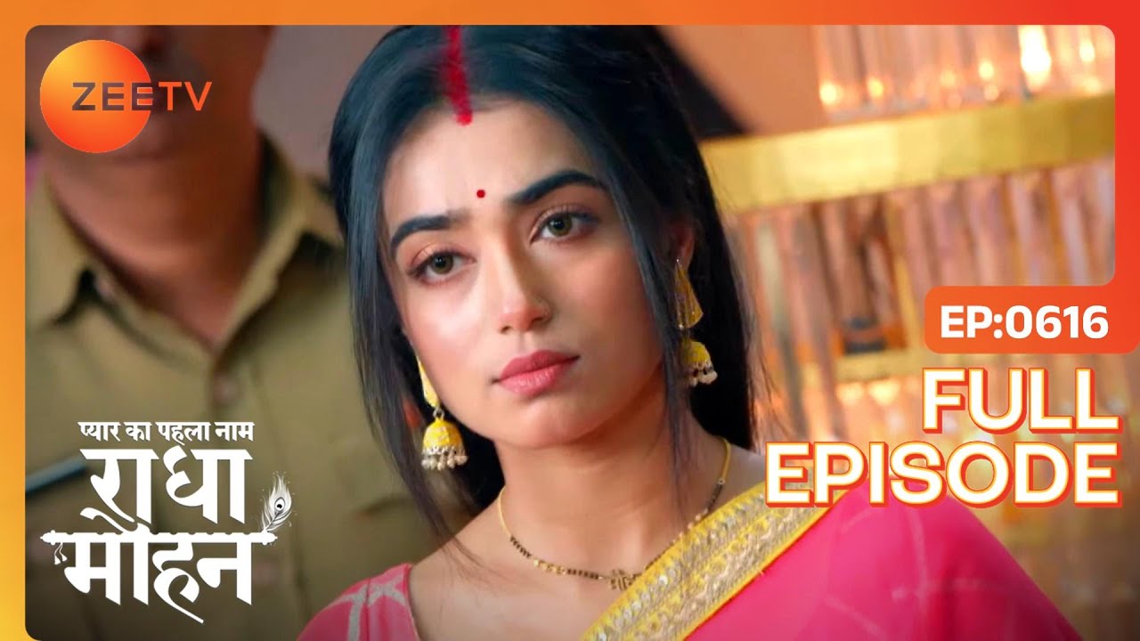 Why is Damini so horrified? | Pyar Ka Pehla Naam Radha Mohan | Full Ep 616 | Zee TV | 18 Jan 2024