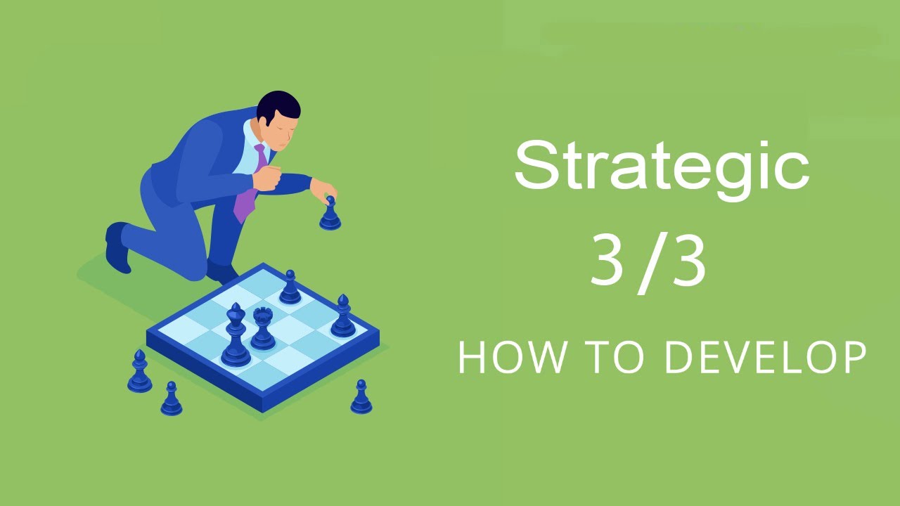 Strategic 3\3 - Gallup Strengthsfinder