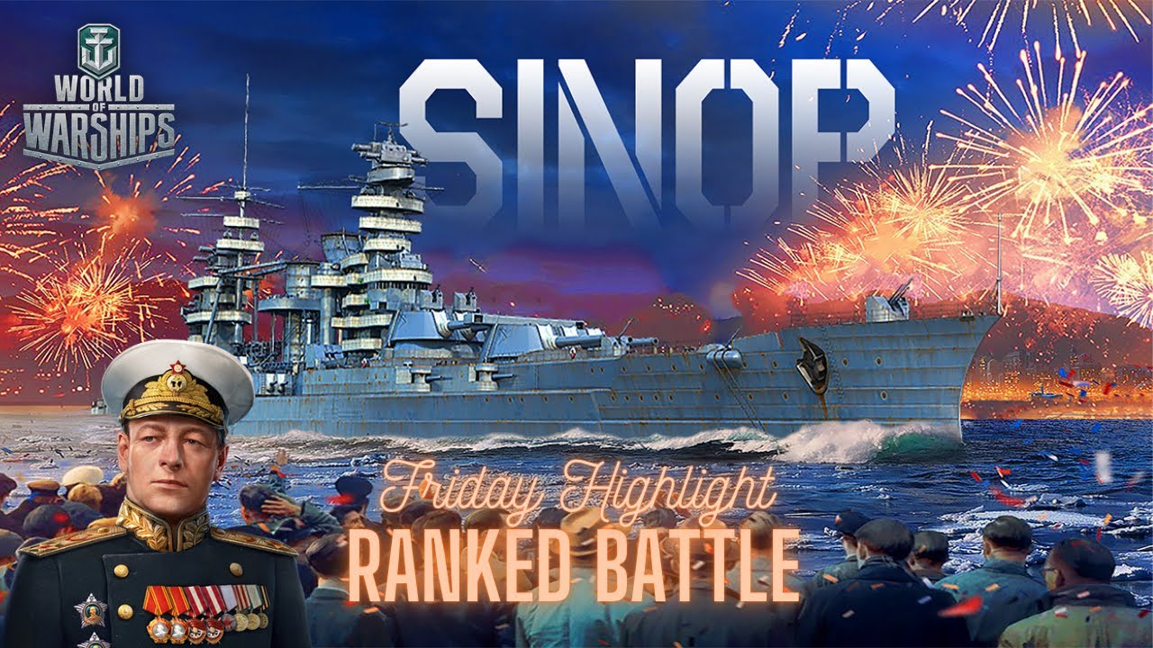 World of Warships - Sinop: Armor & Guns