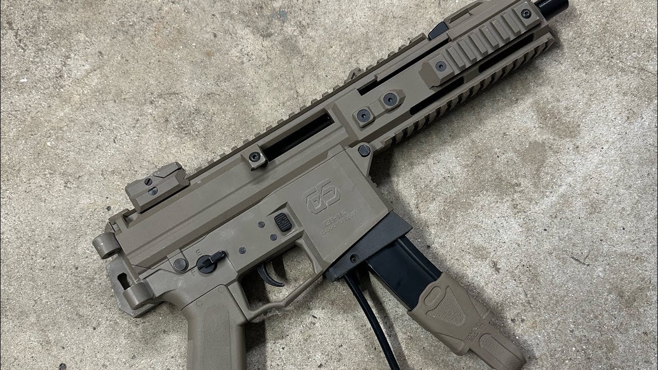 Quick Look at the GHK G5 MP5 PRO Adapter.