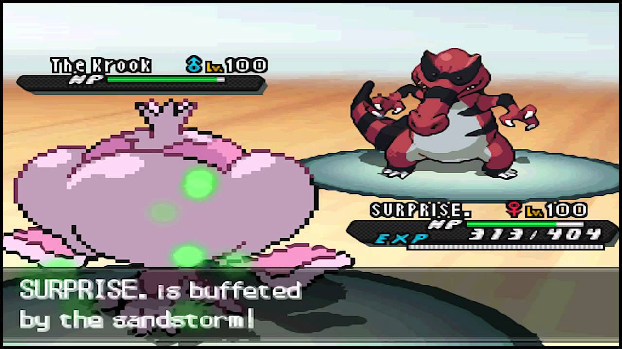 [BW2 OU] Pok&eacute;mon Wi-Fi Battles #6 + #7 vs. sirmel11