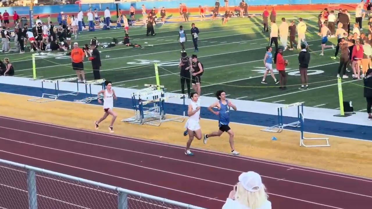 Jacoby Tooley 1600m - Brock, TX - 2/19/2026 - 1st place 4:37