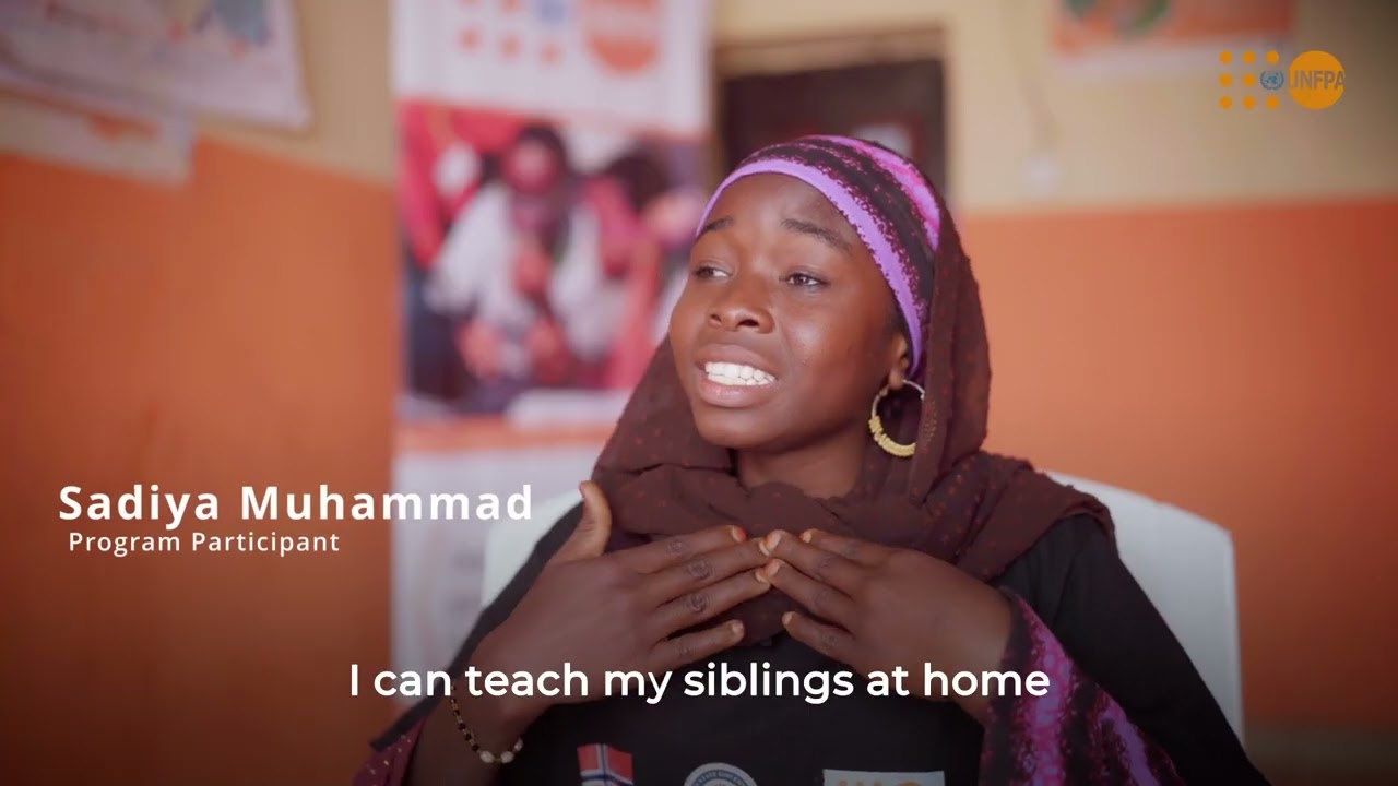 UNFPA Nigeria Digital Training and Literacy Programme in Borno