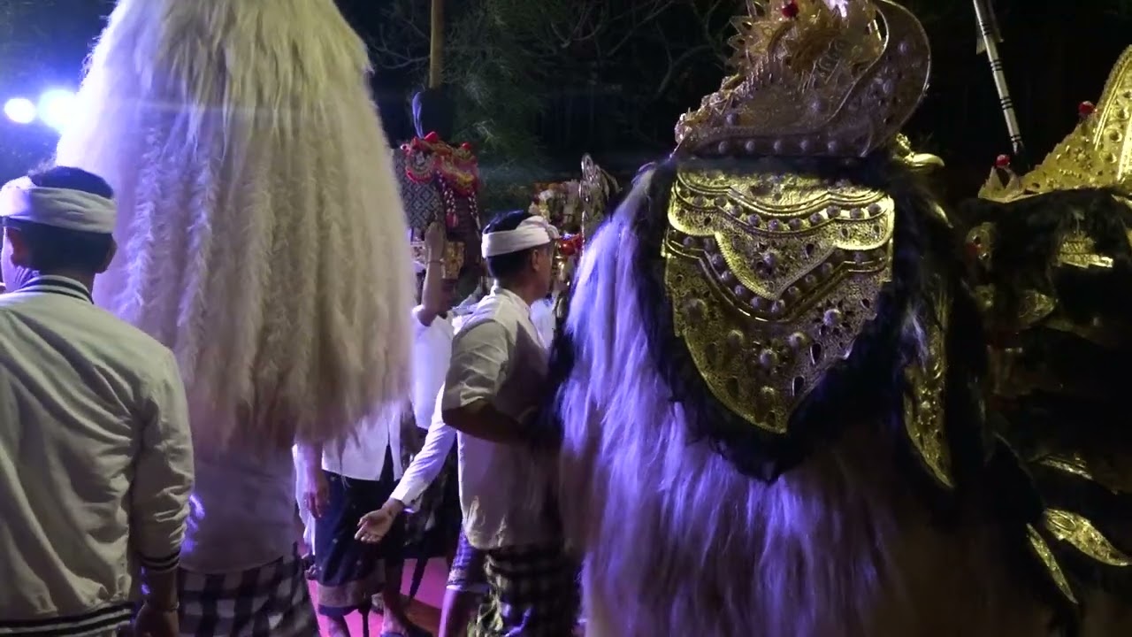 Kerauhan-Napak Pertiwi-Calonarang Pura Gunung Lebah-Aura Mistis Mencekam.