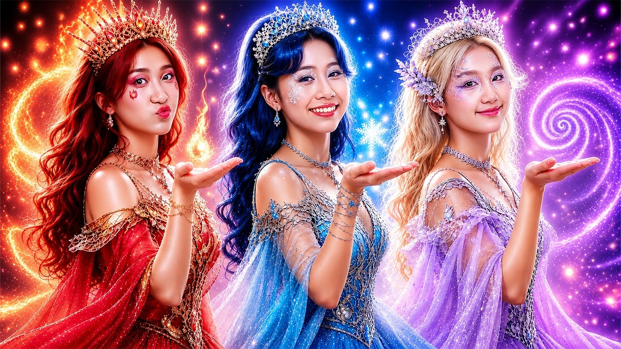 Poor Hot Vs Rich Cold Vs Giga Rich Wind Girl At Makeover Contest!