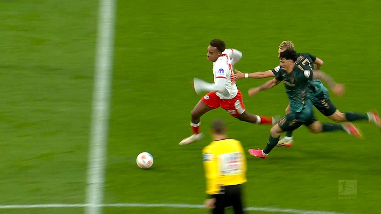 Assan Ouédraogo – The Next German Midfield Star ⭐
