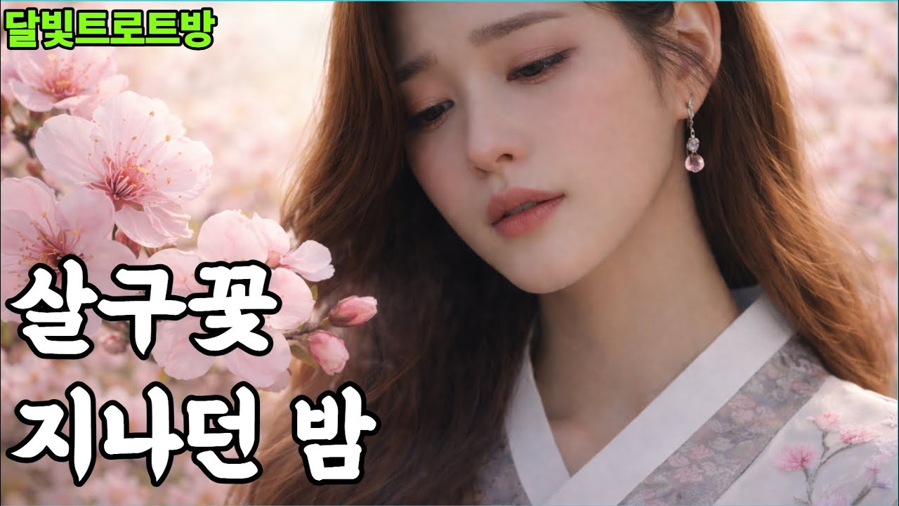 살구꽃 지나던 밤  첫사랑의 향수를 부르는 트로트  중년가슴찡한 트로트