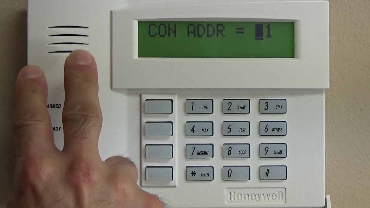 Programming Honeywell 20P - 6160 Addressing