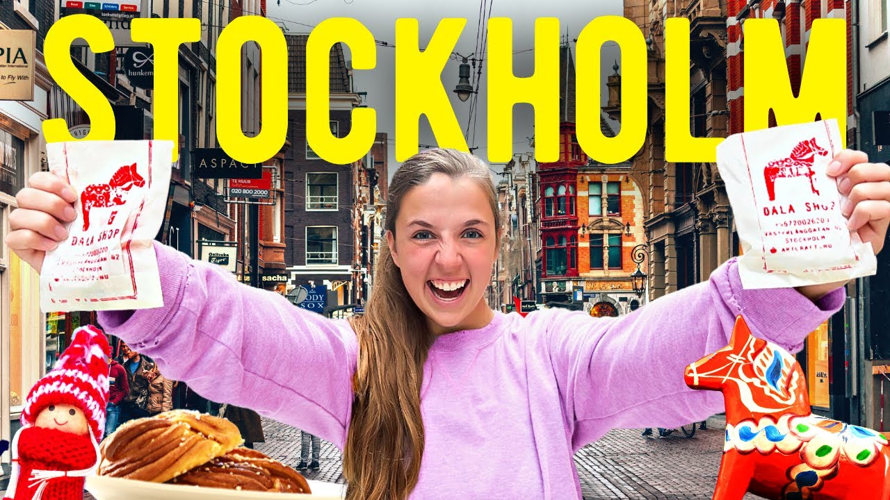 This is what SHOPPING in SWEDEN is like 🇸🇪 (Stockholm)