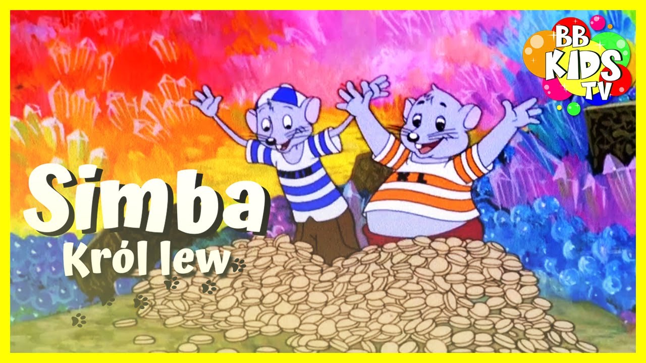 Simba - Król Lew | odcinek 32 - Król szczurów | bajki po polsku | serial animowany dla dzieci | HD