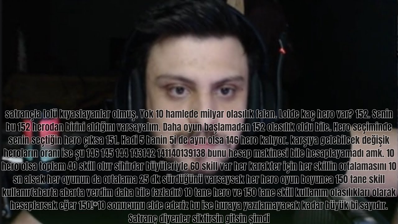 EUW MASTER ADAMLAR SATRANC OYNUYOR