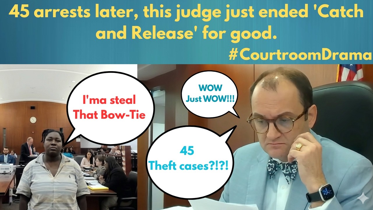 45 Arrests, 0 Jail Time: The Judge Who Finally Said NO MORE