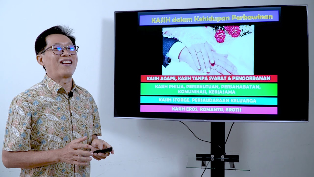 ( Konseling Perkawinan Kristen 1/4 )  Ps Mikhael Sudharmanto | Rock Riverside