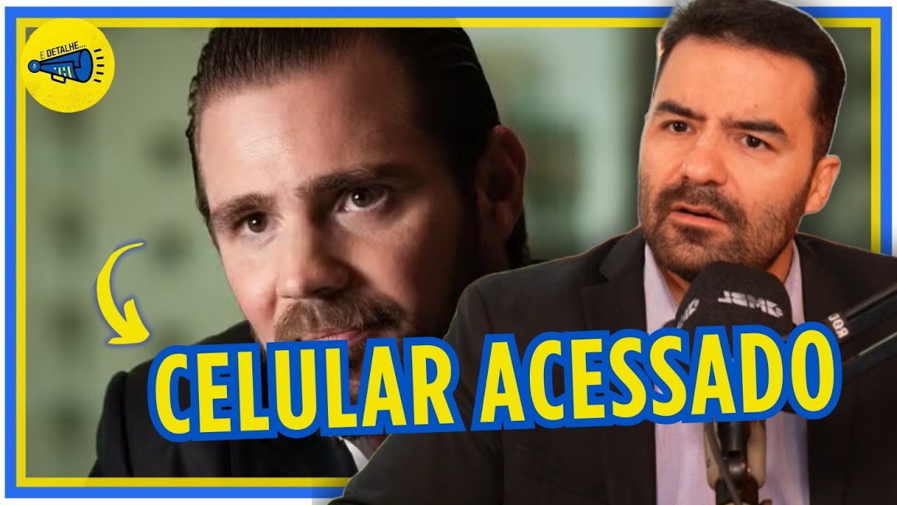 PF TEVE ACESSO AO CELULAR DO VORCARO? | E Detalhe | Arthur do Val | 09/02/2026