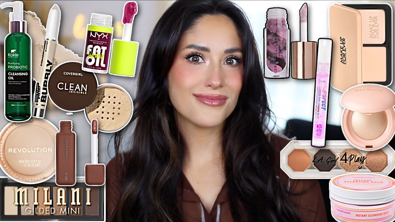 BEST MAKEUP OF THE MONTH | so many amazing skincare and makeup finds!