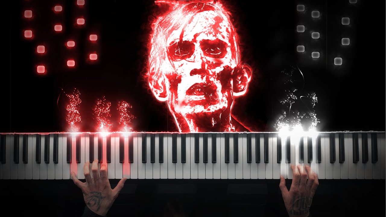 28 DAYS LATER Theme - In The House in A Heartbeat | PIANO COVER