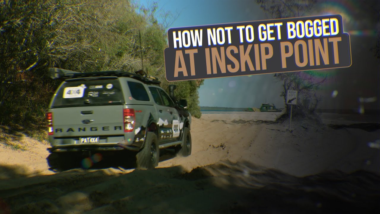 How NOT to get bogged at Inskip Point