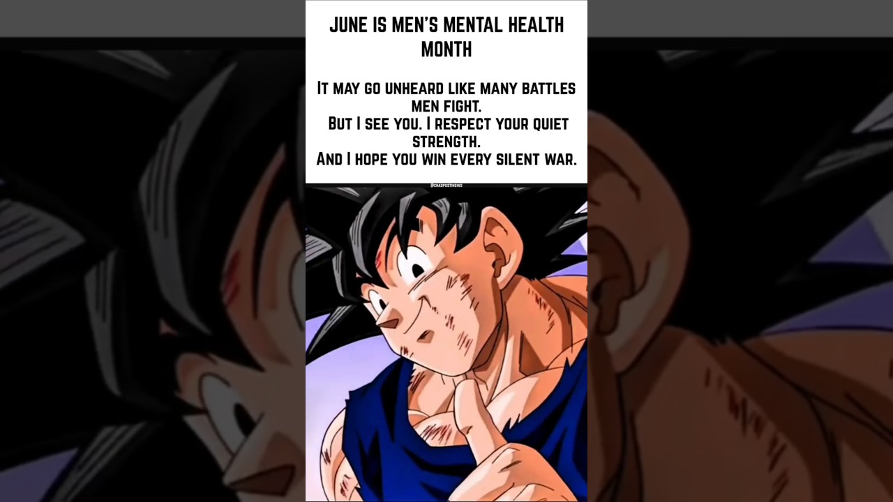 Join the Boys, Get Support, Fight Together #mensmentalhealth #dbz #thechadfactory #motivation
