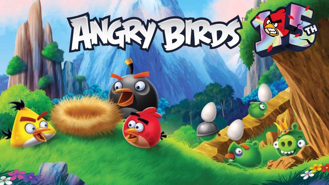 Angry Birds 15 años después... (Historia)/Angry red
