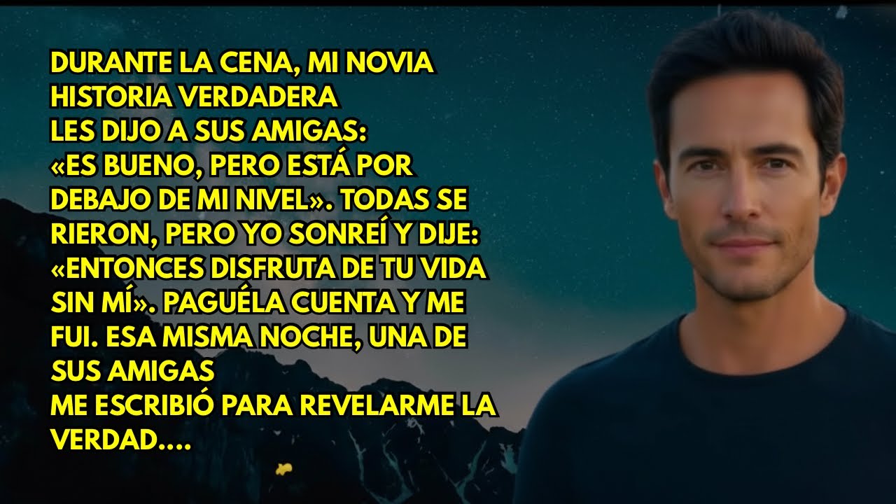 En La Cena Ella Rio: «Es Solo Un Amigo». Yo Respondí: «Solo Un Ex, No Lo Olvides».