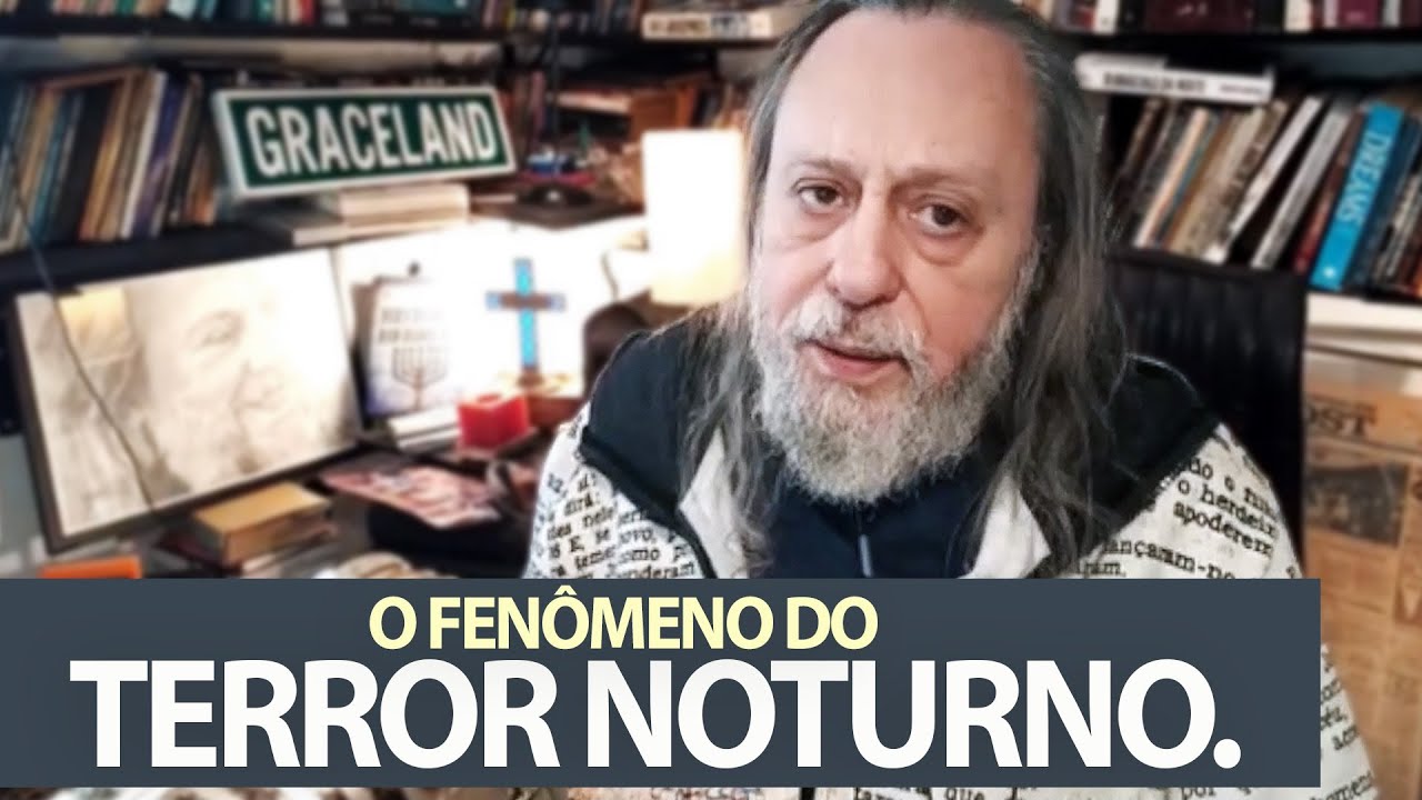 Terror noturno: Compreenda o fenômeno.