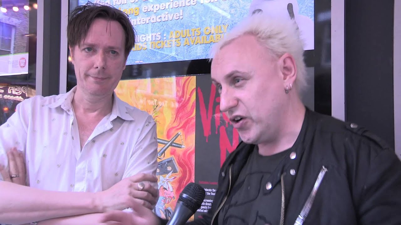 Video Nasties: Draconian Days - London Premiere interviews with Marc Morris and Jake West
