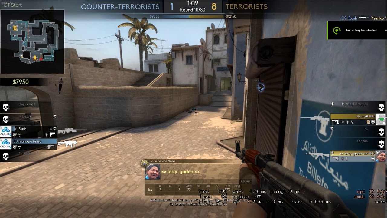 worlds best kz player