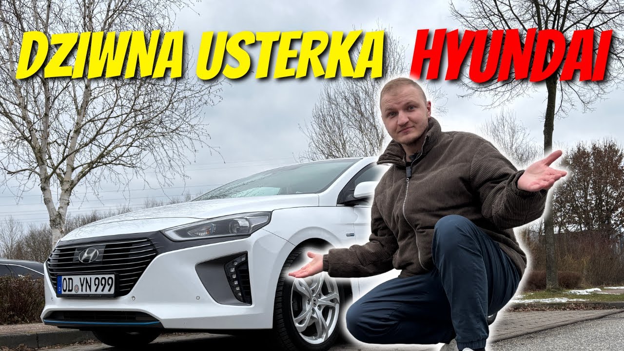 SOBOTA - CZAS NA MYJNIE / DZIWNA USTERKA HYUNDAI IONIQ